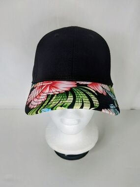 NWOT OTTO Hawaiian Floral Cap Hat OS